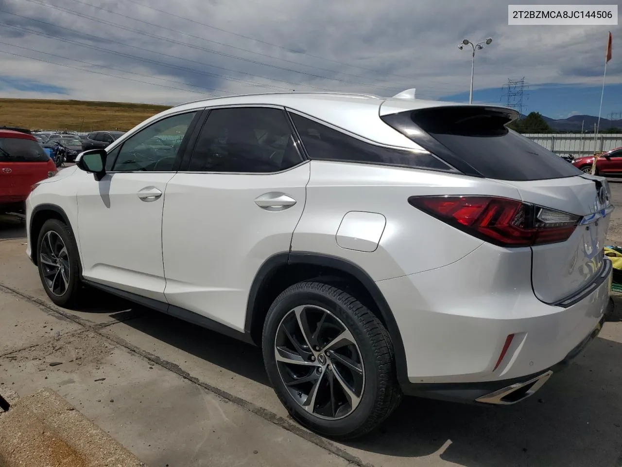 2T2BZMCA8JC144506 2018 Lexus Rx 350 Base