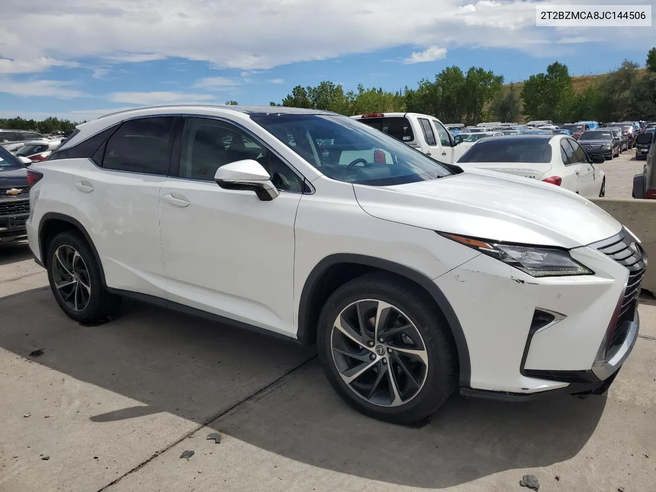 2T2BZMCA8JC144506 2018 Lexus Rx 350 Base