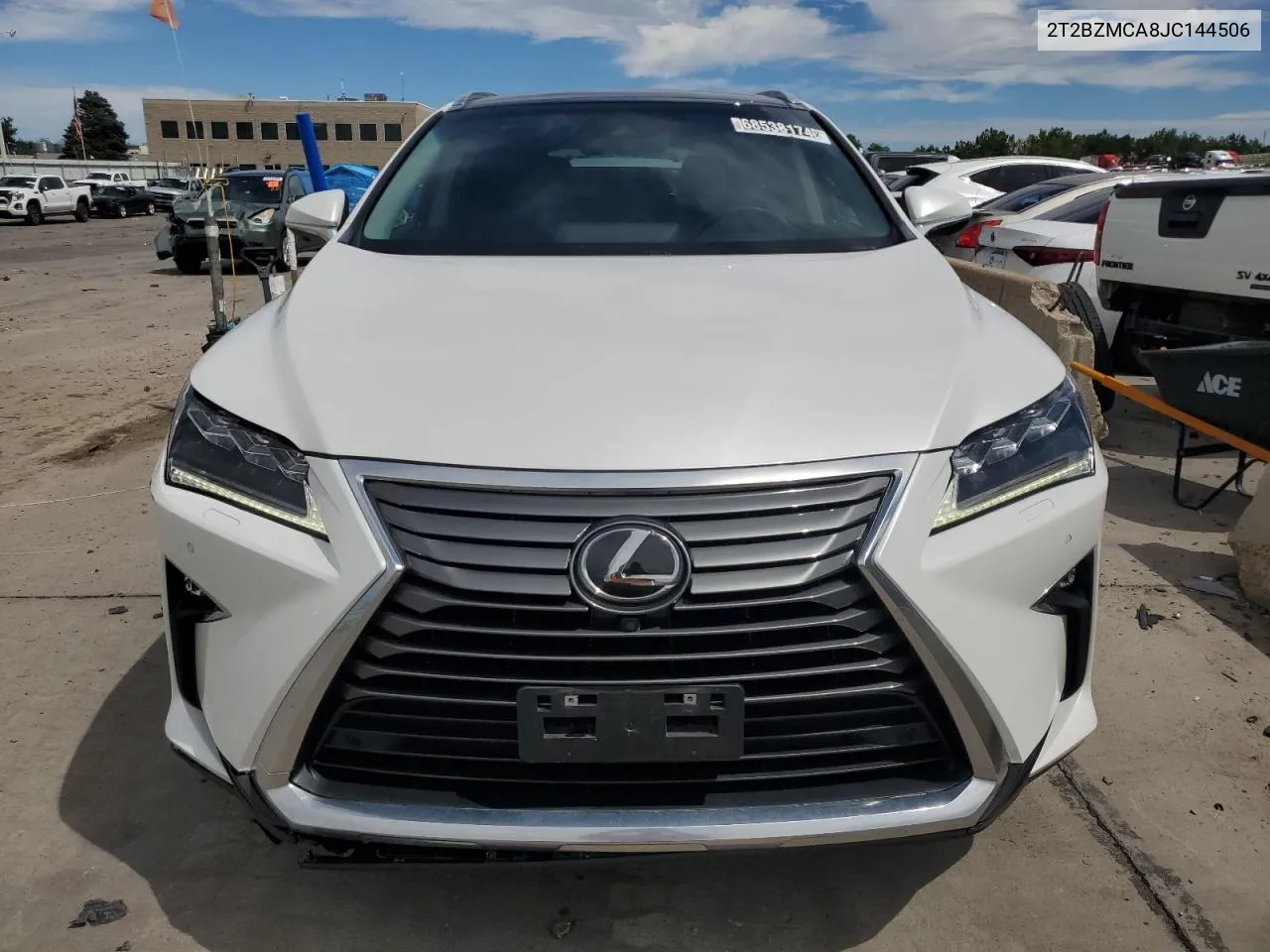 2018 Lexus Rx 350 Base VIN: 2T2BZMCA8JC144506 Lot: 68538174