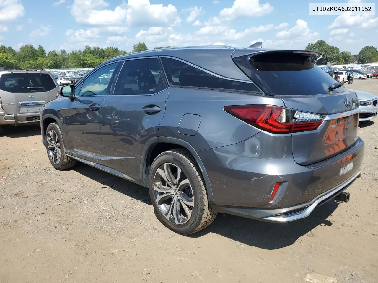 JTJDZKCA6J2011952 2018 Lexus Rx 350 L