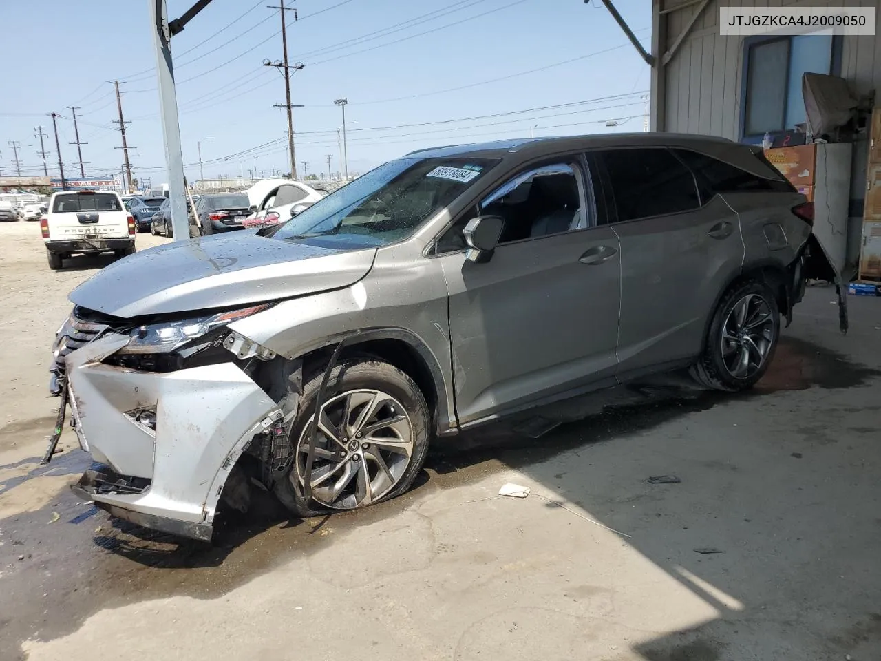 2018 Lexus Rx 350 L VIN: JTJGZKCA4J2009050 Lot: 68918084