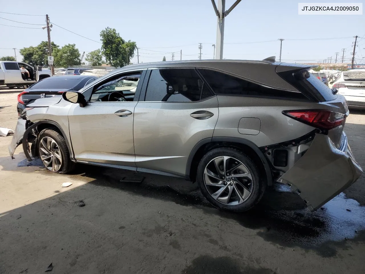 JTJGZKCA4J2009050 2018 Lexus Rx 350 L