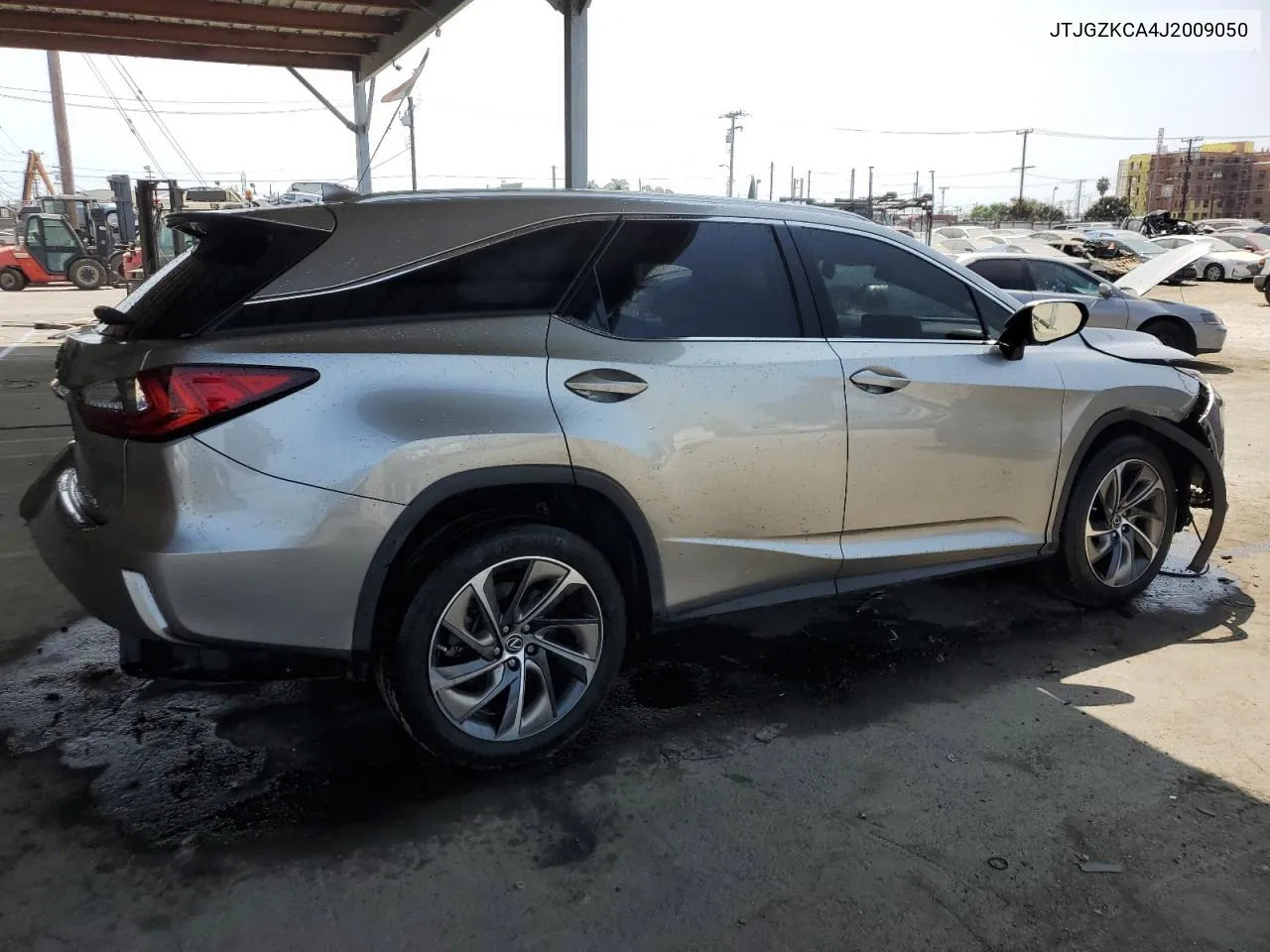 JTJGZKCA4J2009050 2018 Lexus Rx 350 L