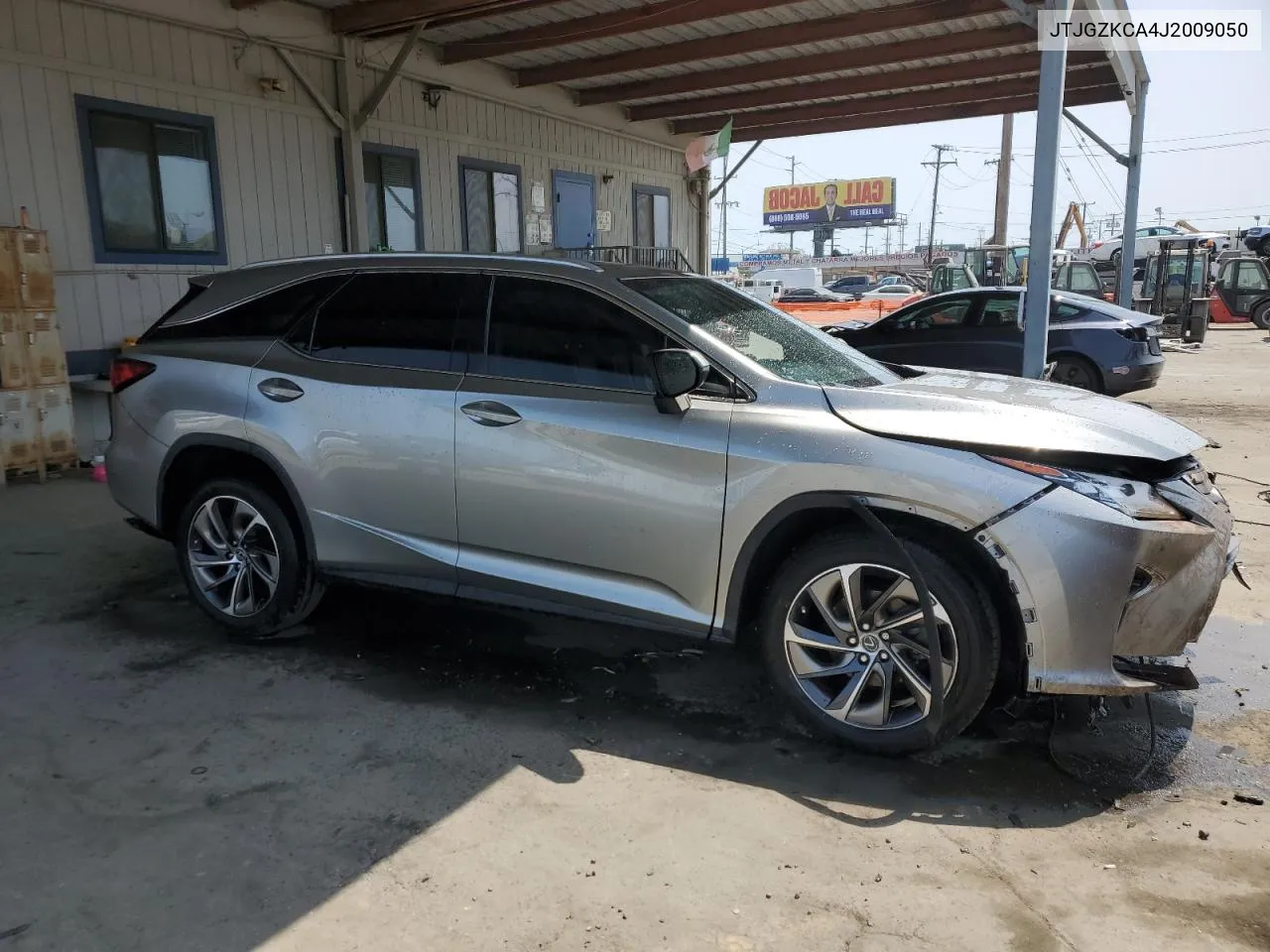 JTJGZKCA4J2009050 2018 Lexus Rx 350 L