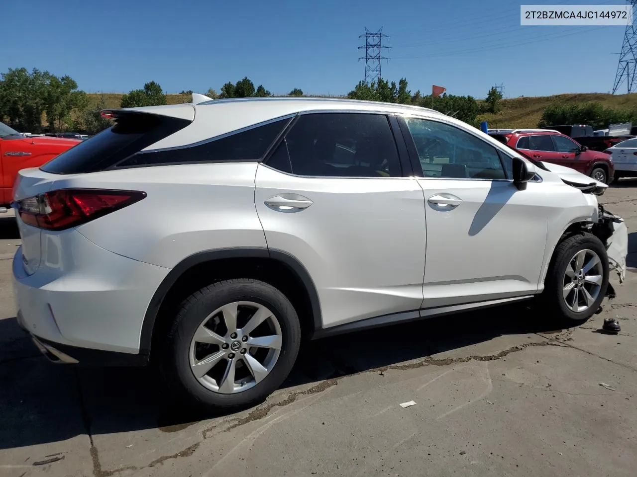 2T2BZMCA4JC144972 2018 Lexus Rx 350 Base