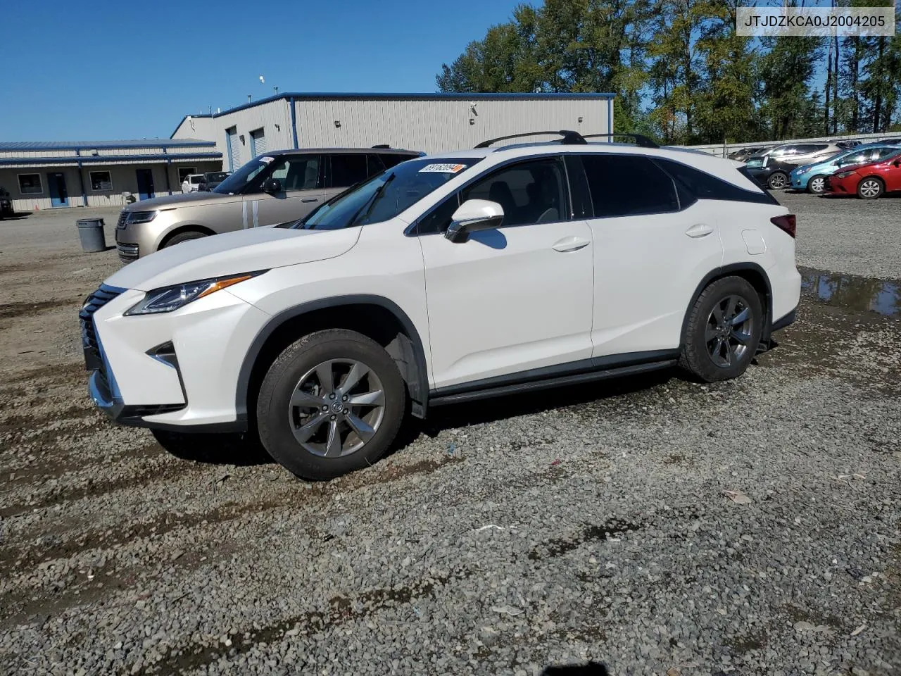 2018 Lexus Rx 350 L VIN: JTJDZKCA0J2004205 Lot: 69162094