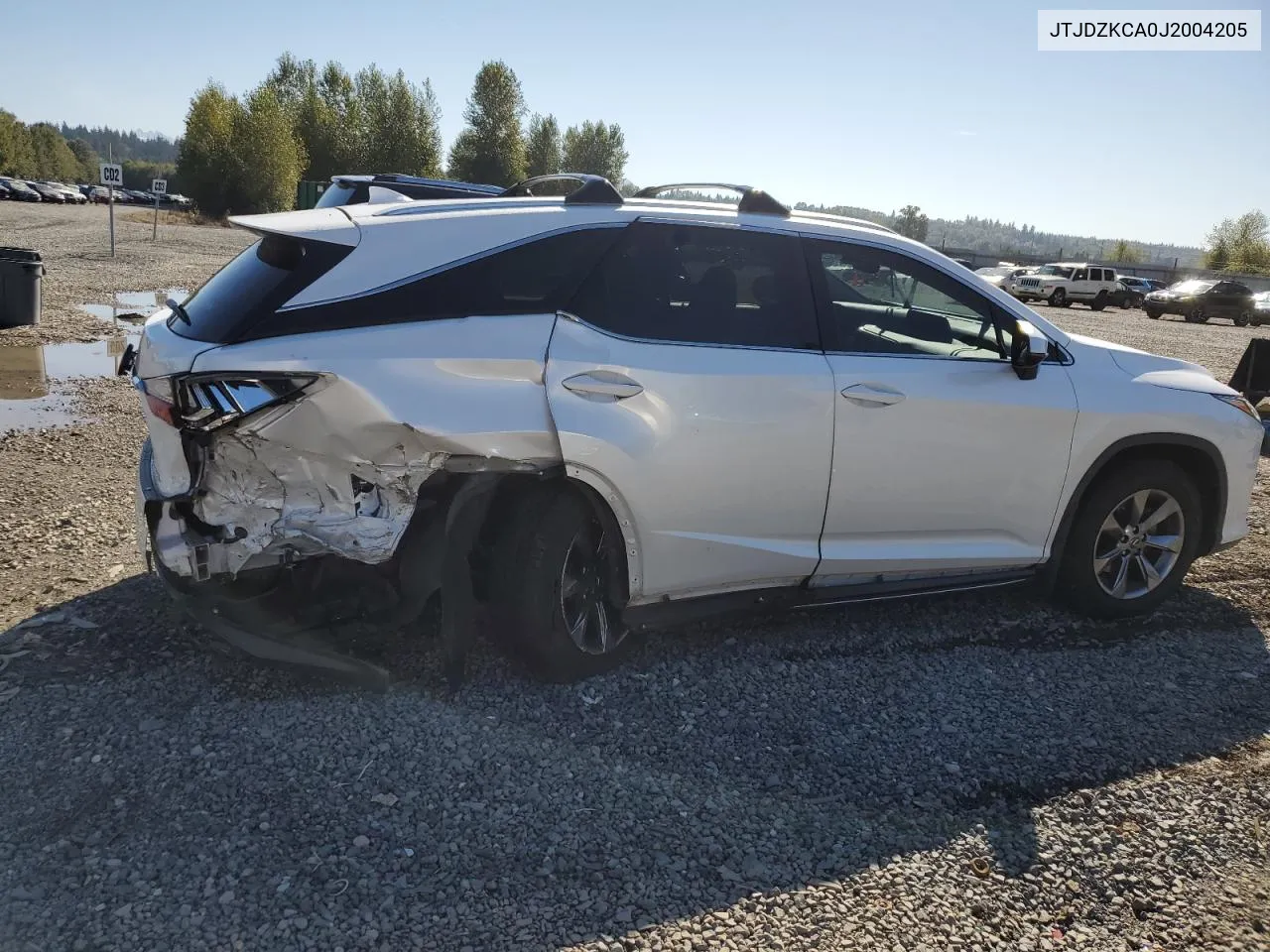 2018 Lexus Rx 350 L VIN: JTJDZKCA0J2004205 Lot: 69162094