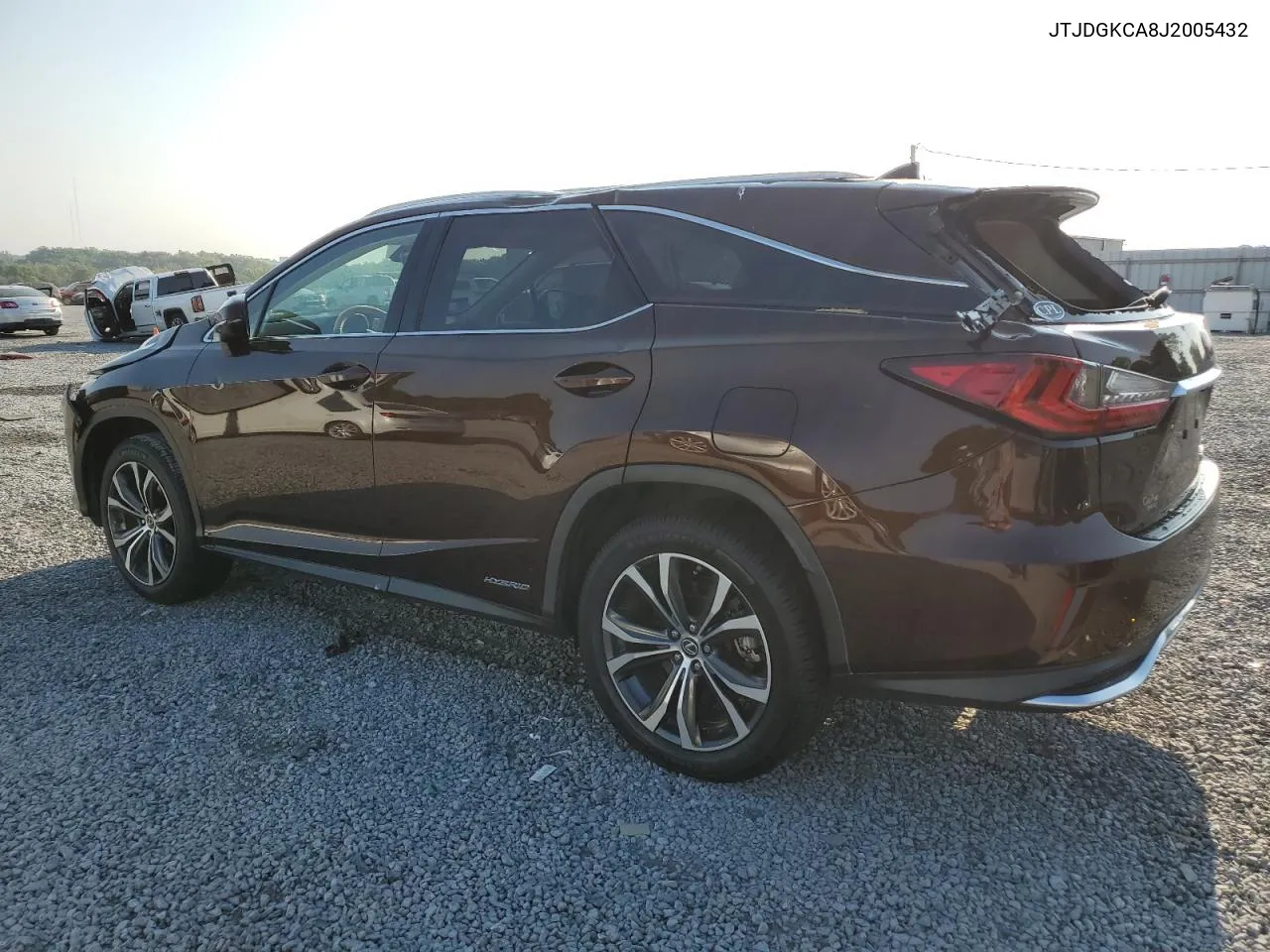 2018 Lexus Rx 450H L Base VIN: JTJDGKCA8J2005432 Lot: 69220464