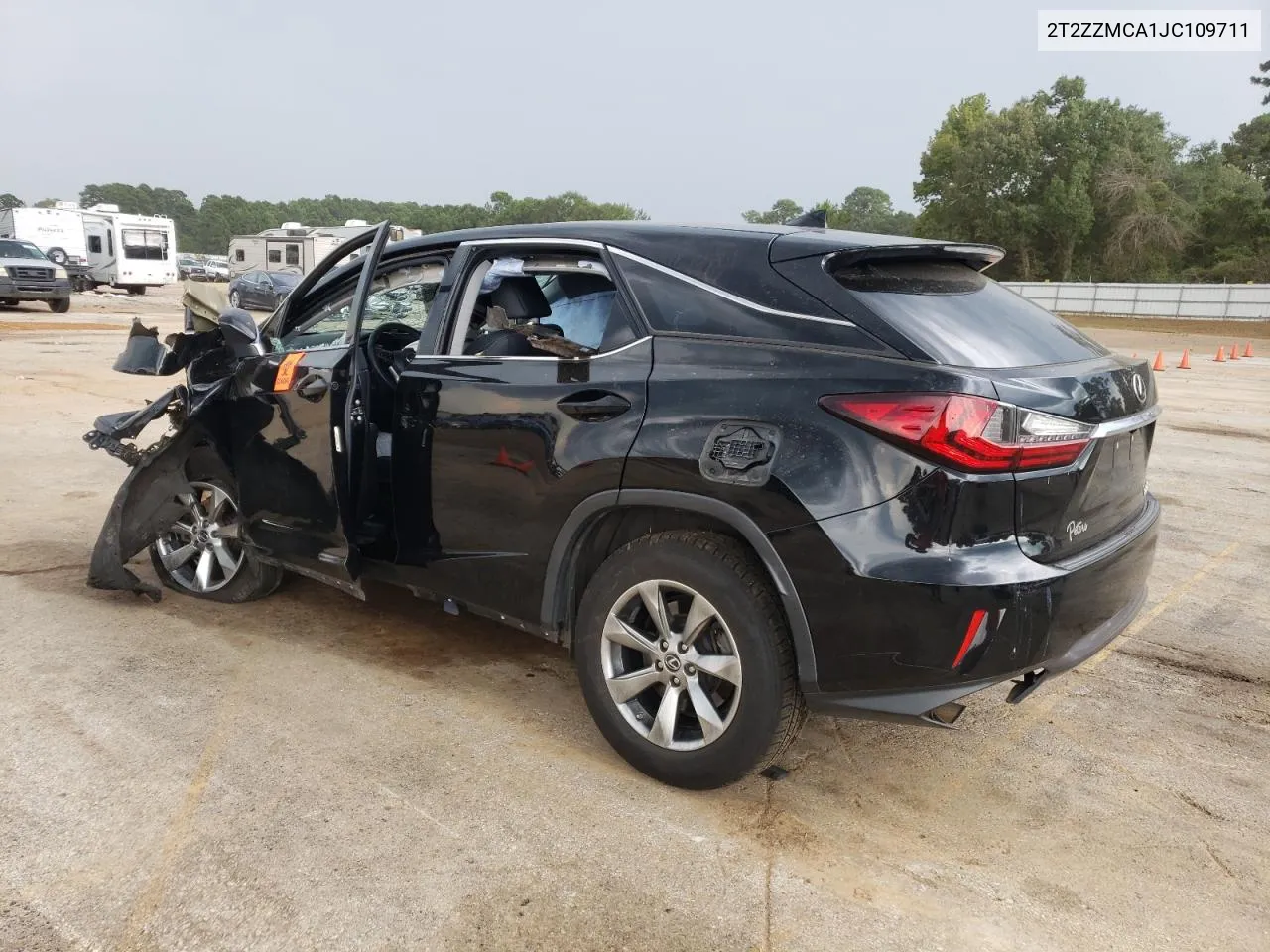 2018 Lexus Rx 350 Base VIN: 2T2ZZMCA1JC109711 Lot: 69229104