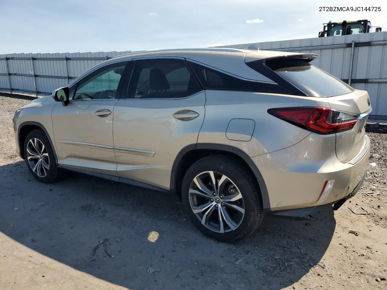 2T2BZMCA9JC144725 2018 Lexus Rx 350 Base