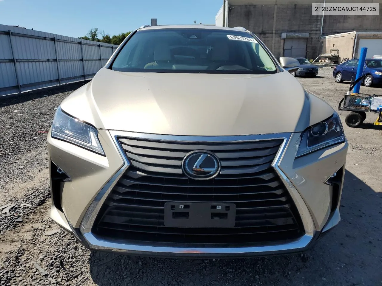 2018 Lexus Rx 350 Base VIN: 2T2BZMCA9JC144725 Lot: 69503704