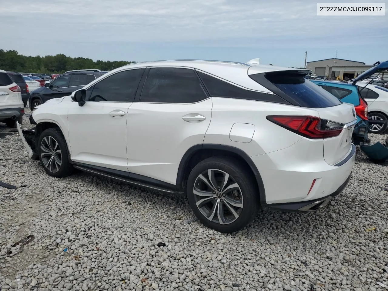 2018 Lexus Rx 350 Base VIN: 2T2ZZMCA3JC099117 Lot: 69987814