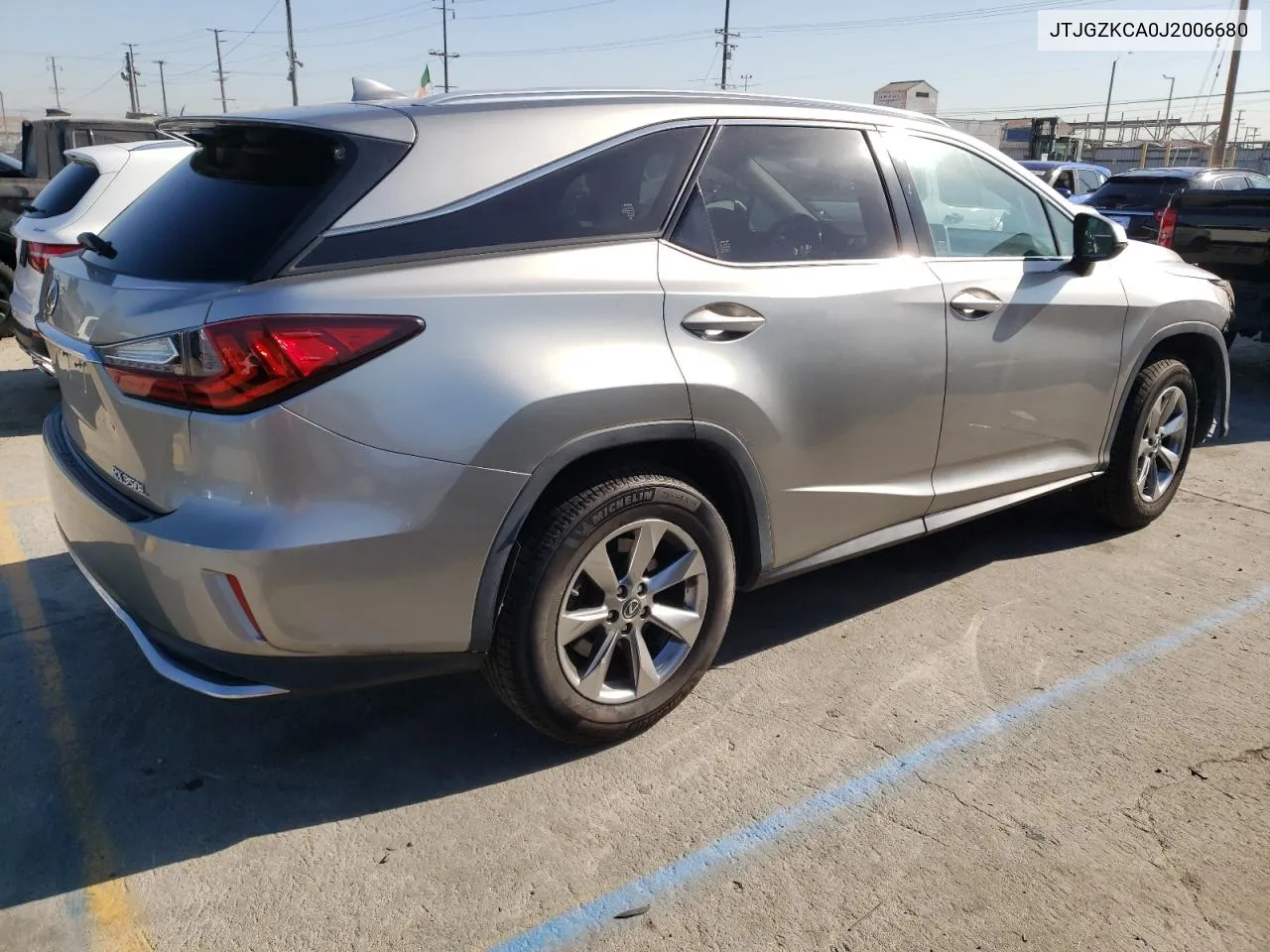 2018 Lexus Rx 350 L VIN: JTJGZKCA0J2006680 Lot: 70393874