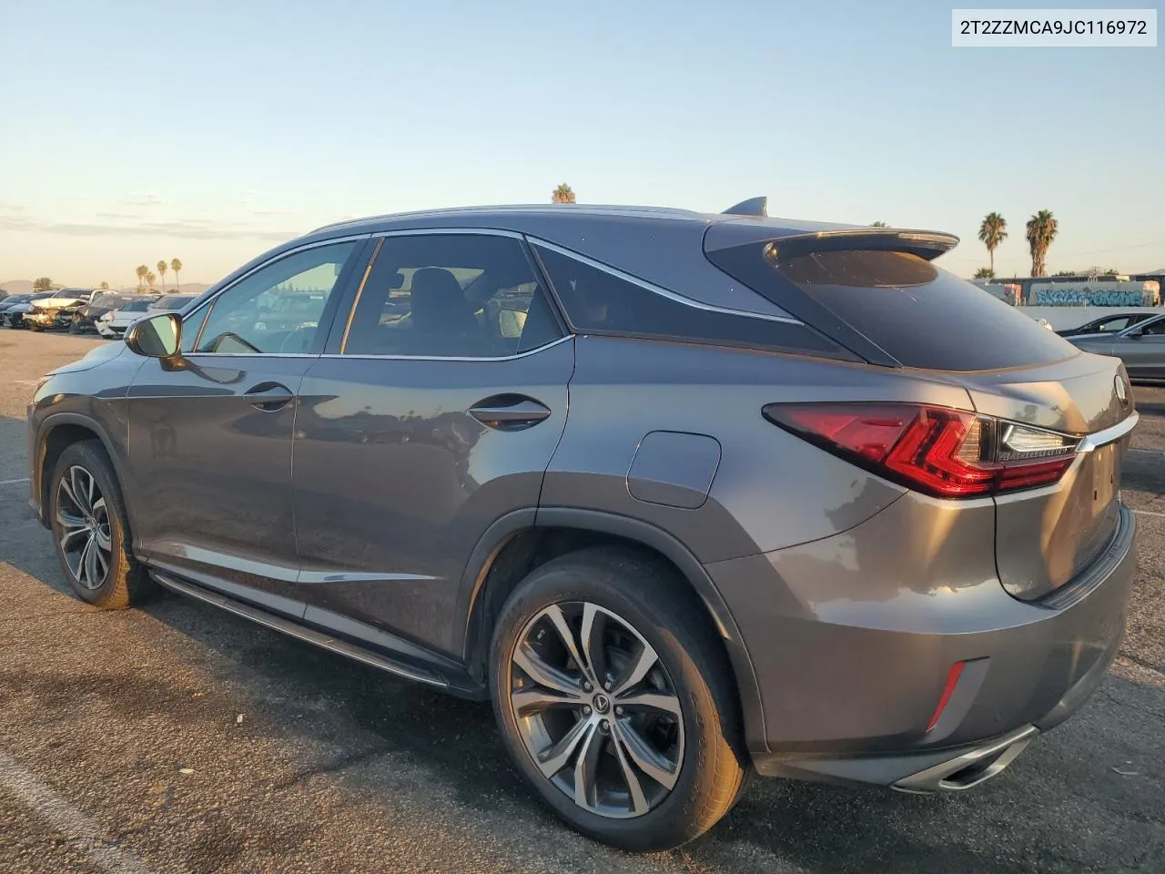 2018 Lexus Rx 350 Base VIN: 2T2ZZMCA9JC116972 Lot: 70670164