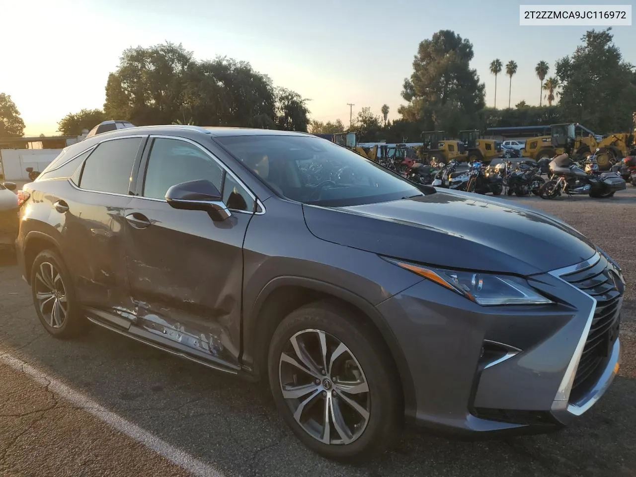 2018 Lexus Rx 350 Base VIN: 2T2ZZMCA9JC116972 Lot: 70670164