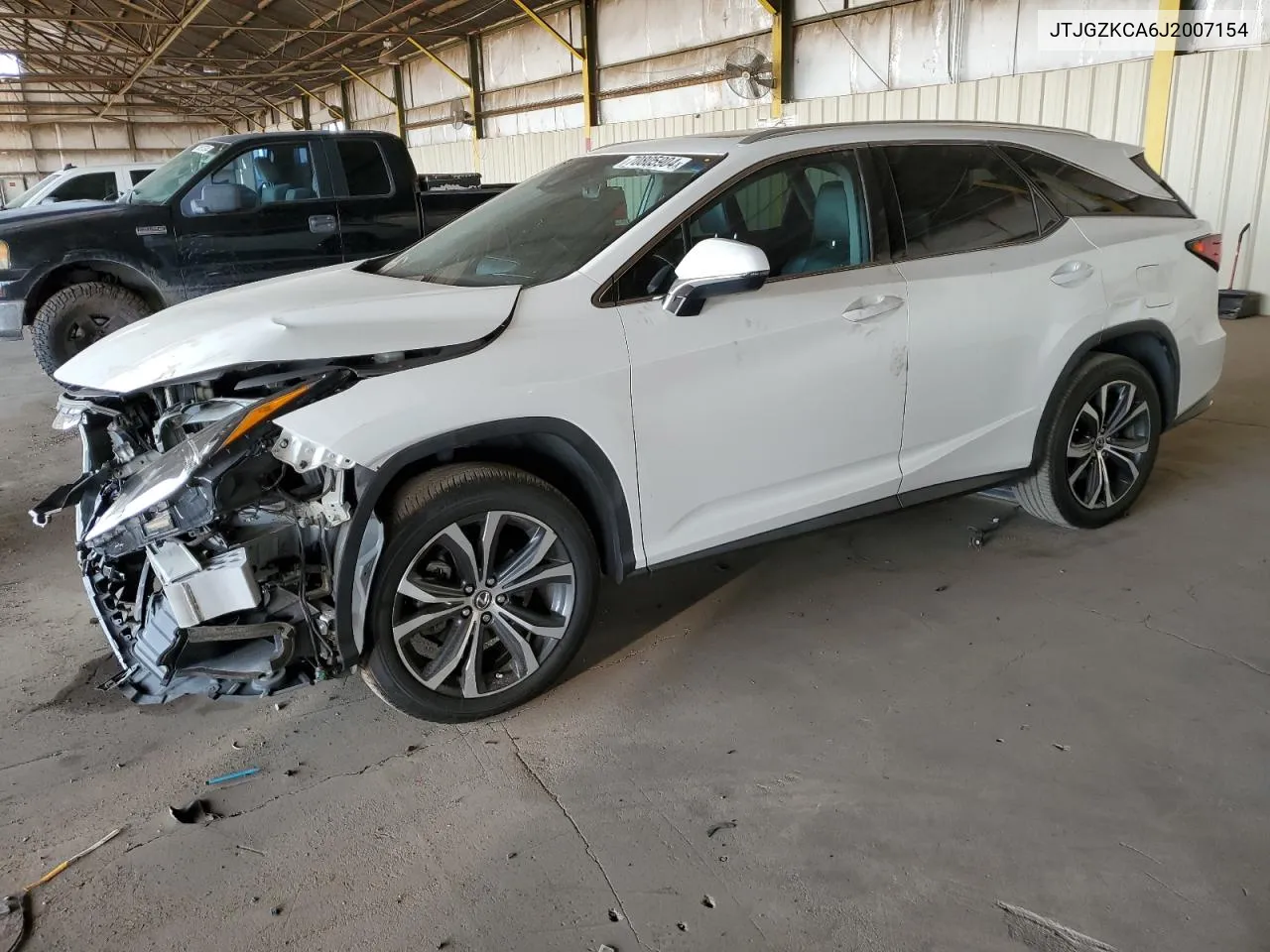 2018 Lexus Rx 350 L VIN: JTJGZKCA6J2007154 Lot: 70805904