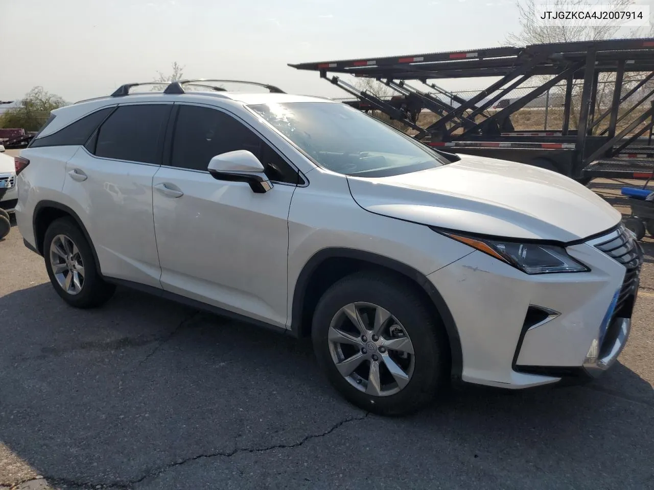 JTJGZKCA4J2007914 2018 Lexus Rx 350 L