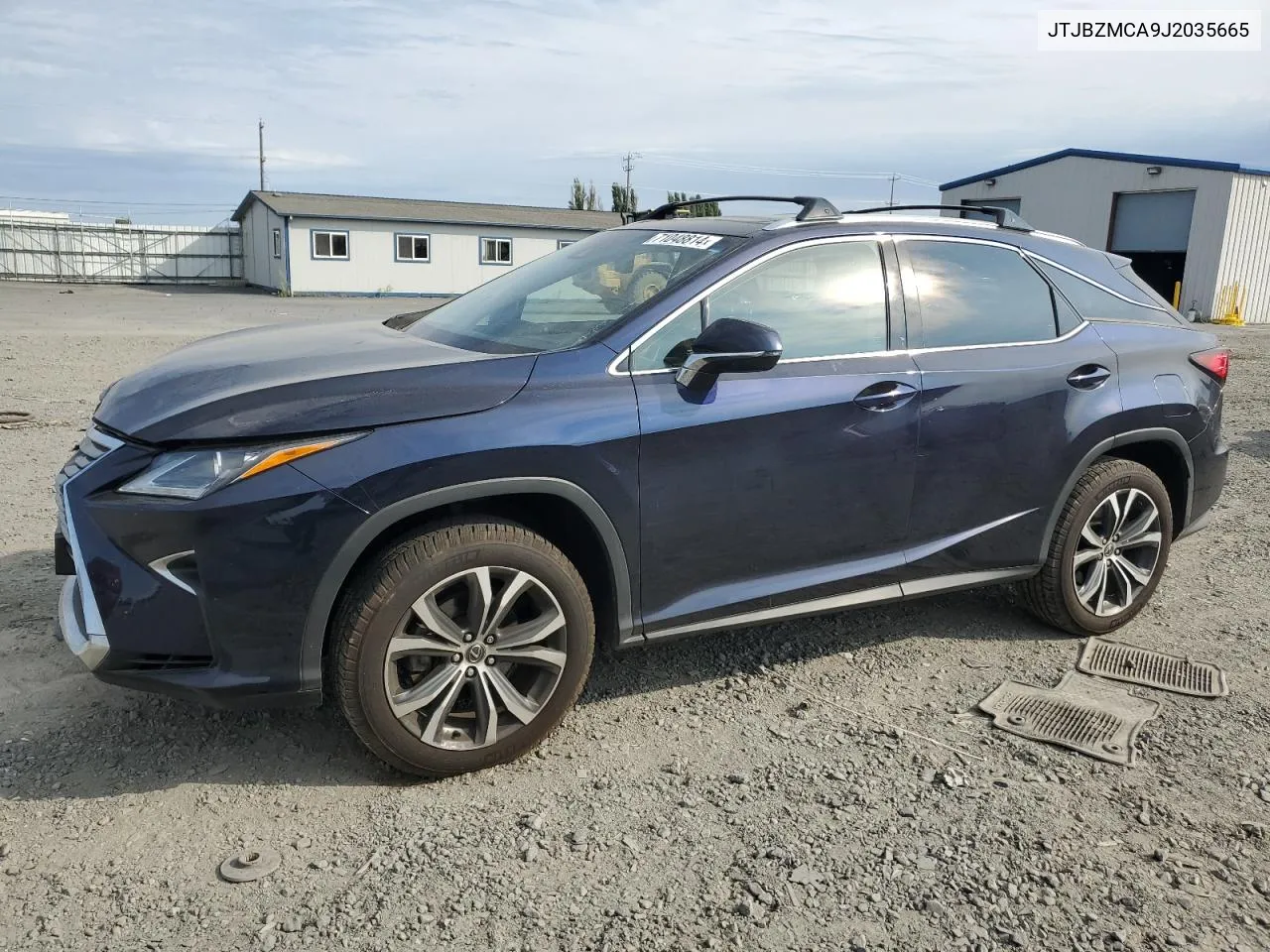 JTJBZMCA9J2035665 2018 Lexus Rx 350 Base