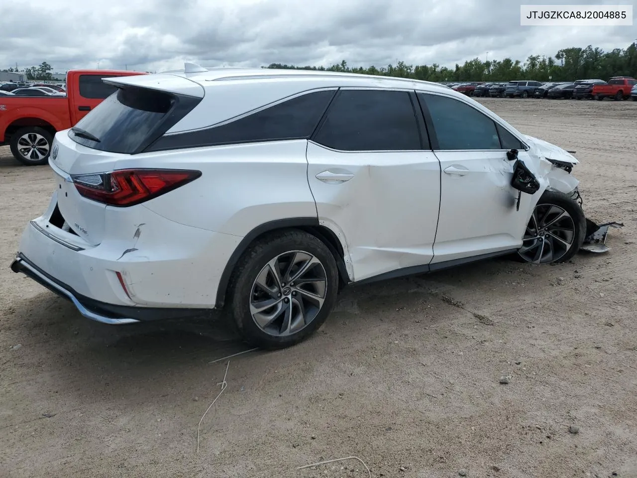 2018 Lexus Rx 350 L VIN: JTJGZKCA8J2004885 Lot: 71099724