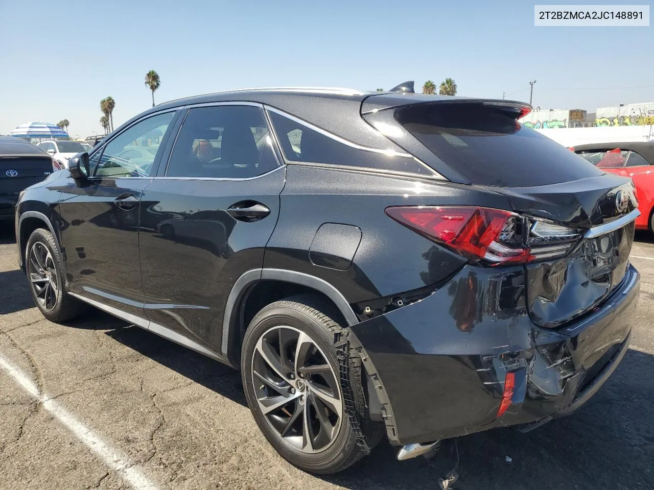 2018 Lexus Rx 350 Base VIN: 2T2BZMCA2JC148891 Lot: 71297704