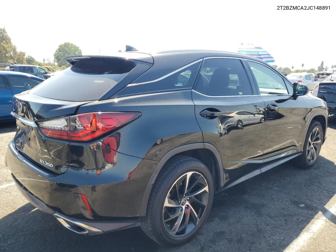 2018 Lexus Rx 350 Base VIN: 2T2BZMCA2JC148891 Lot: 71297704