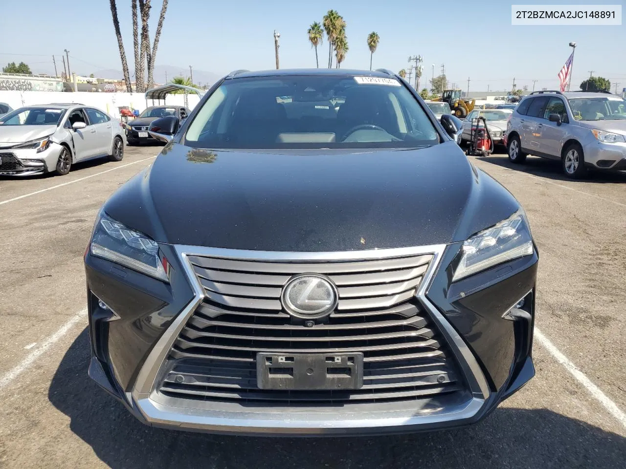 2018 Lexus Rx 350 Base VIN: 2T2BZMCA2JC148891 Lot: 71297704