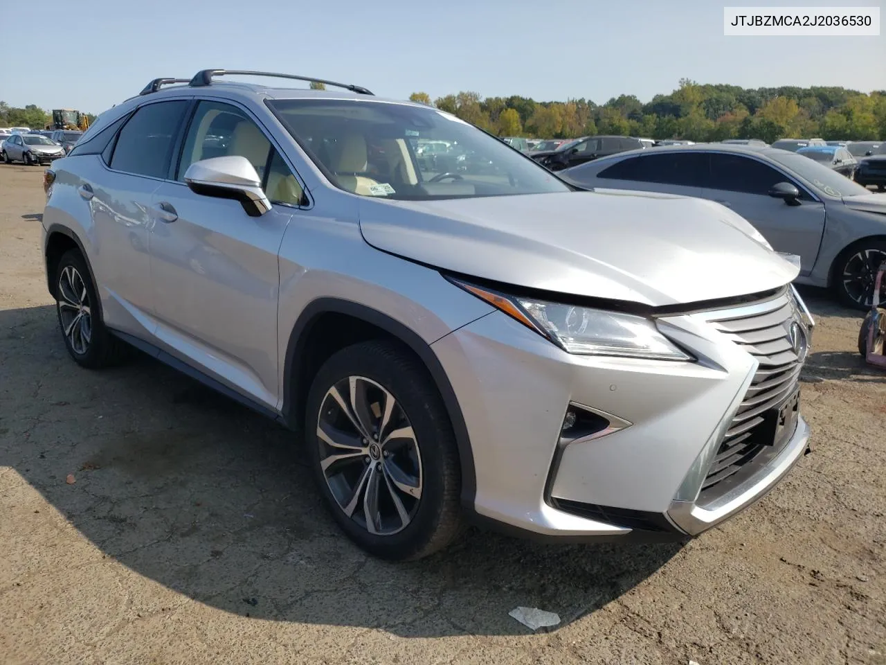 2018 Lexus Rx 350 Base VIN: JTJBZMCA2J2036530 Lot: 71322134