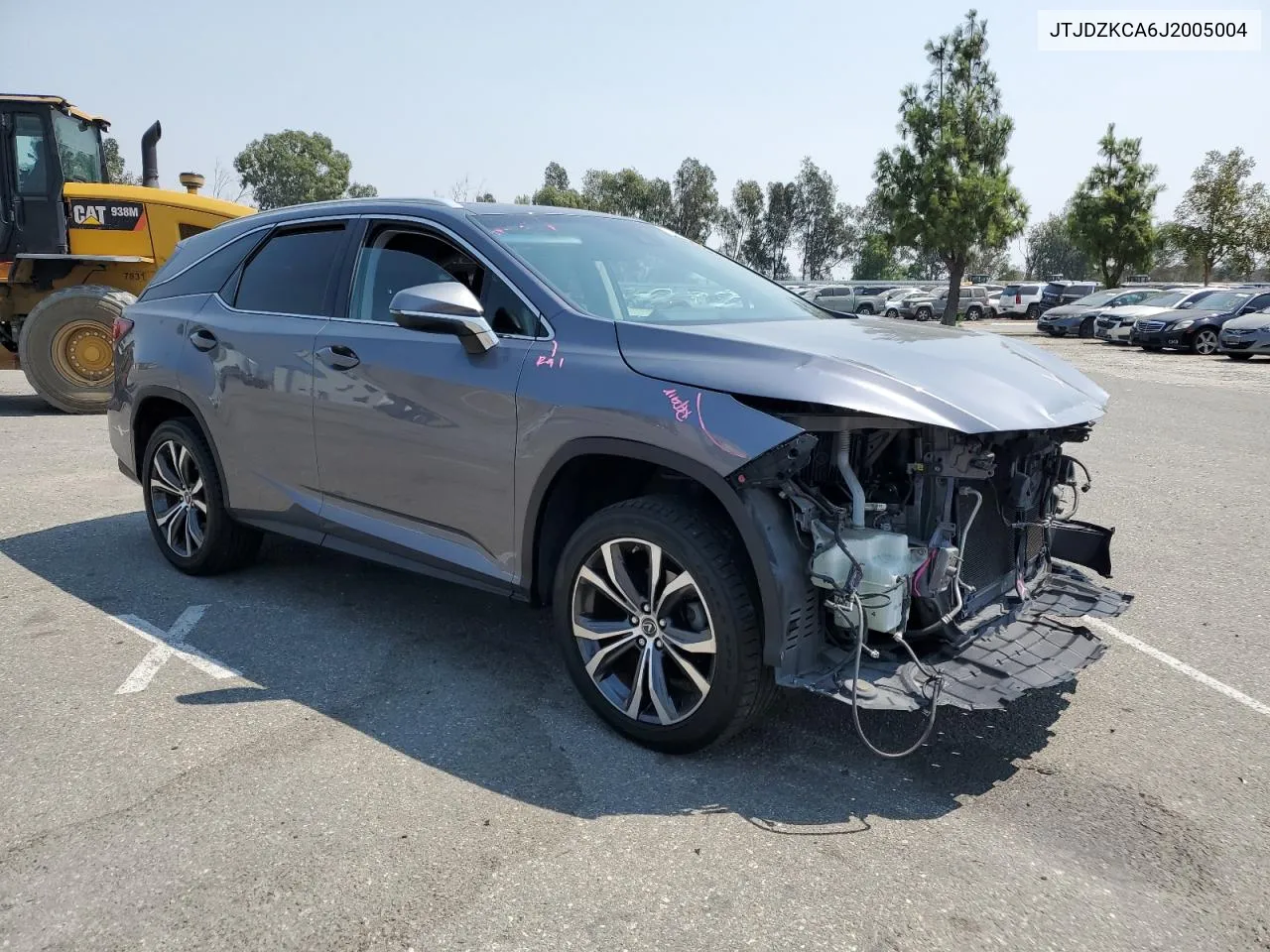 2018 Lexus Rx 350 L VIN: JTJDZKCA6J2005004 Lot: 71429824