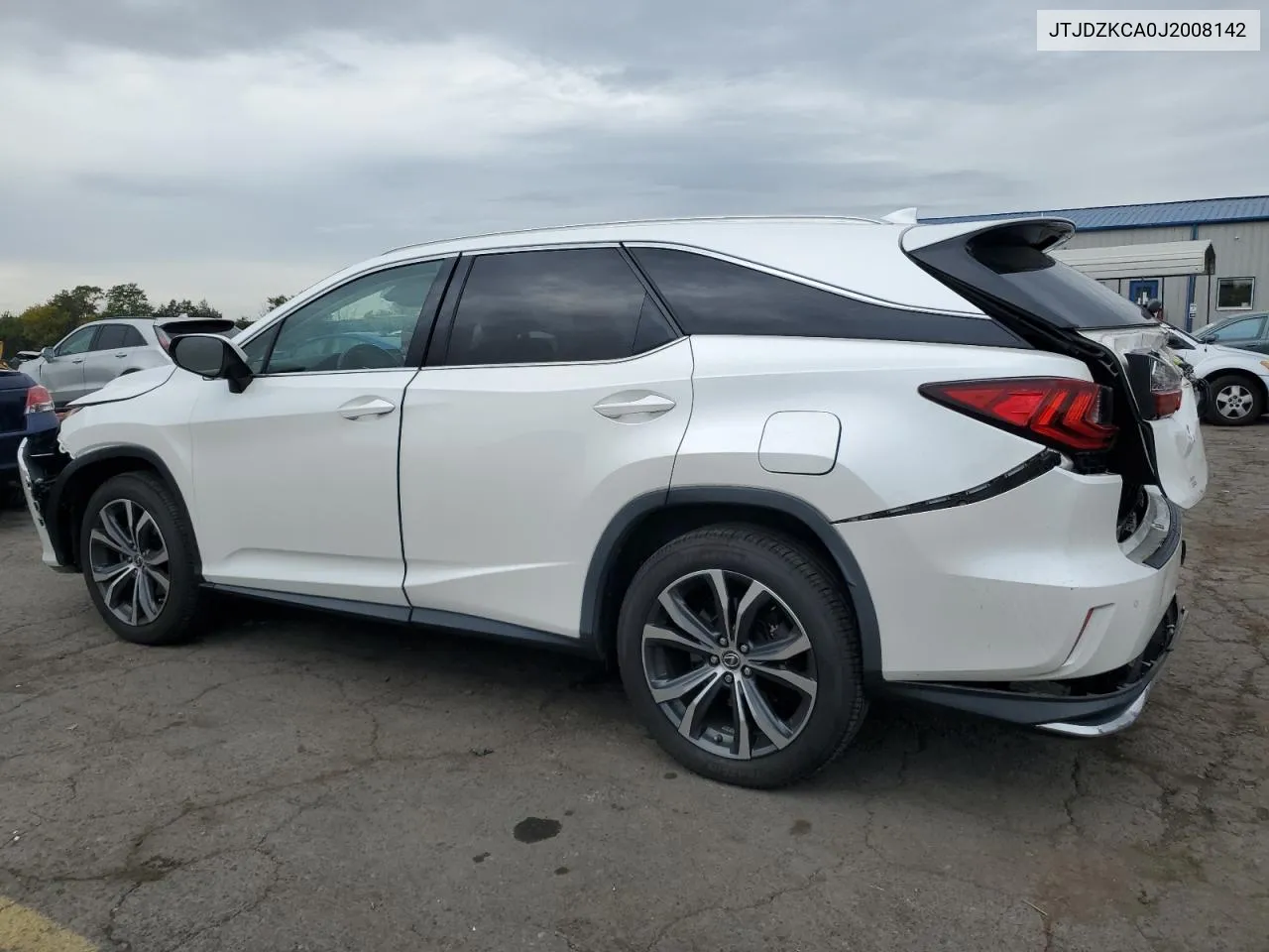 2018 Lexus Rx 350 L VIN: JTJDZKCA0J2008142 Lot: 71792684