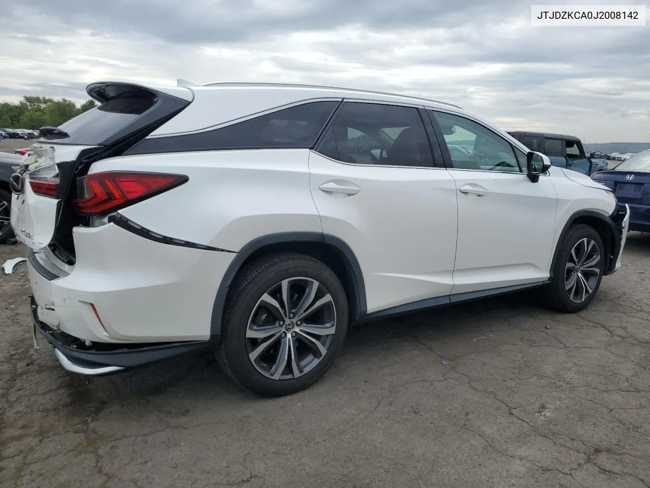 2018 Lexus Rx 350 L VIN: JTJDZKCA0J2008142 Lot: 71792684