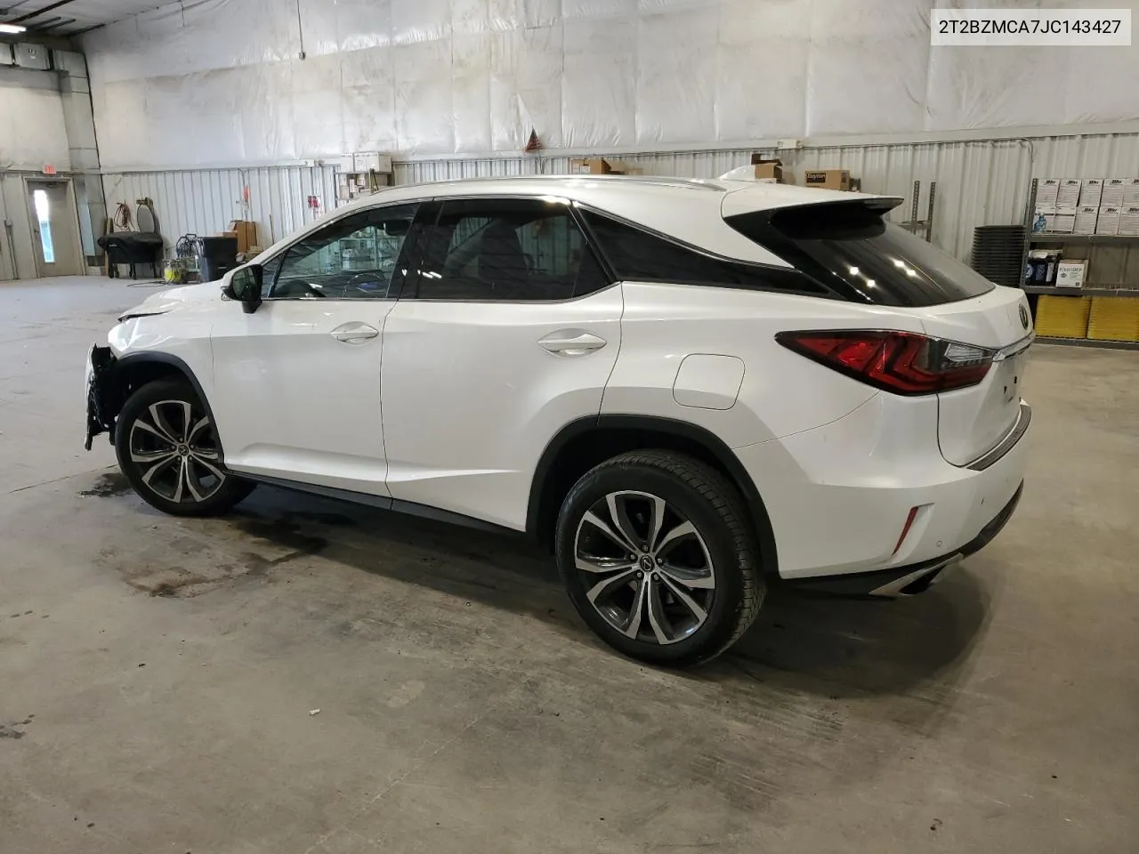 2018 Lexus Rx 350 Base VIN: 2T2BZMCA7JC143427 Lot: 71800494