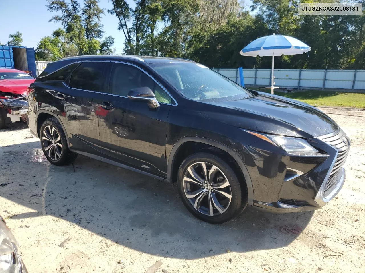 2018 Lexus Rx 350 L VIN: JTJGZKCA3J2008181 Lot: 72333524