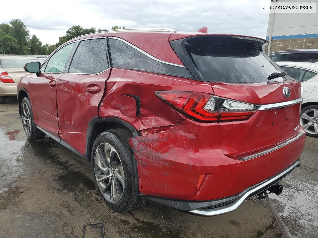 2018 Lexus Rx 350 L VIN: JTJDZKCA9J2009306 Lot: 72342834