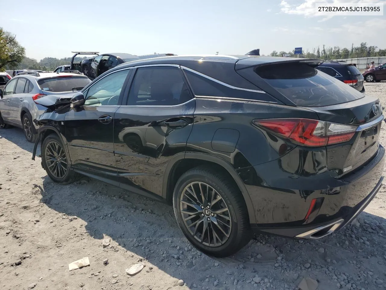 2T2BZMCA5JC153955 2018 Lexus Rx 350 Base