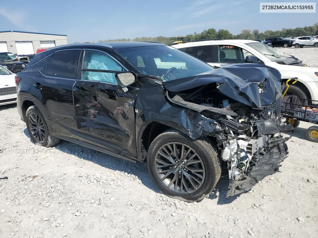 2T2BZMCA5JC153955 2018 Lexus Rx 350 Base