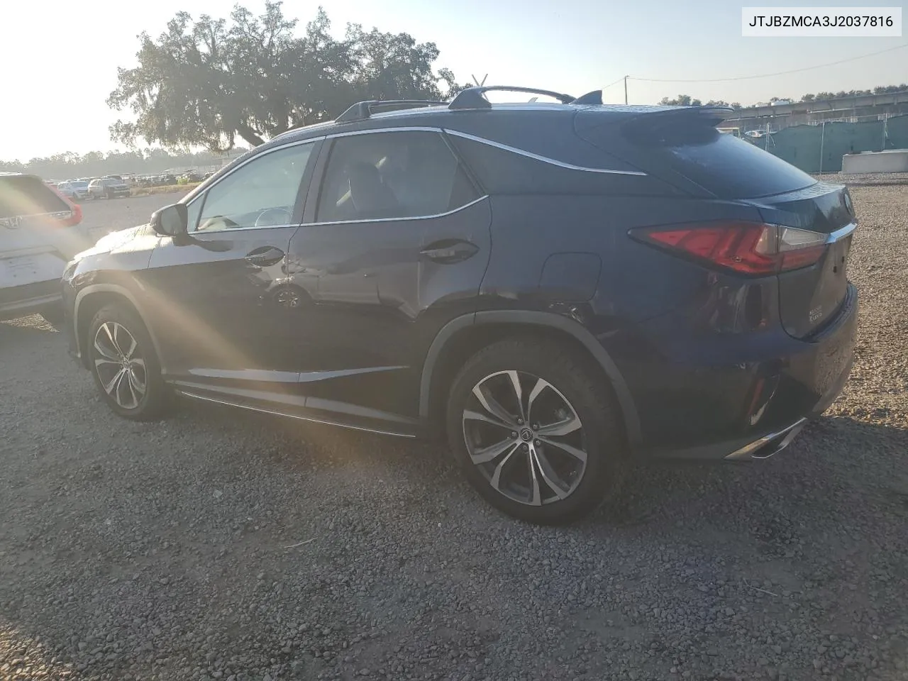 JTJBZMCA3J2037816 2018 Lexus Rx 350 Base