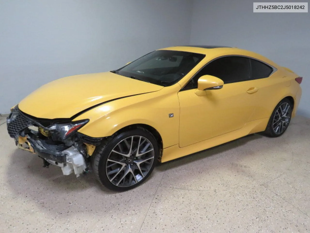 JTHHZ5BC2J5018242 2018 Lexus Rc 350