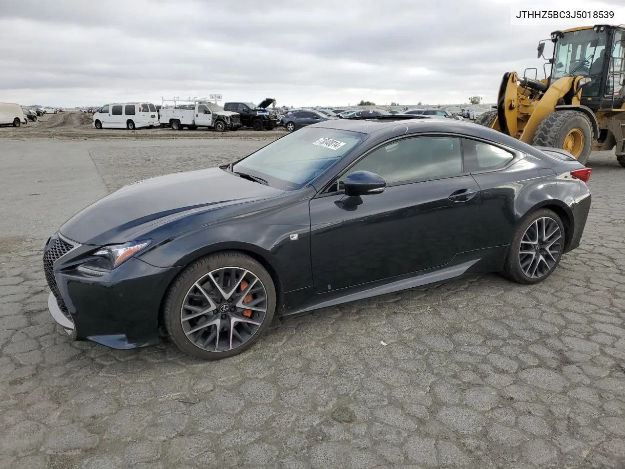 JTHHZ5BC3J5018539 2018 Lexus Rc 350