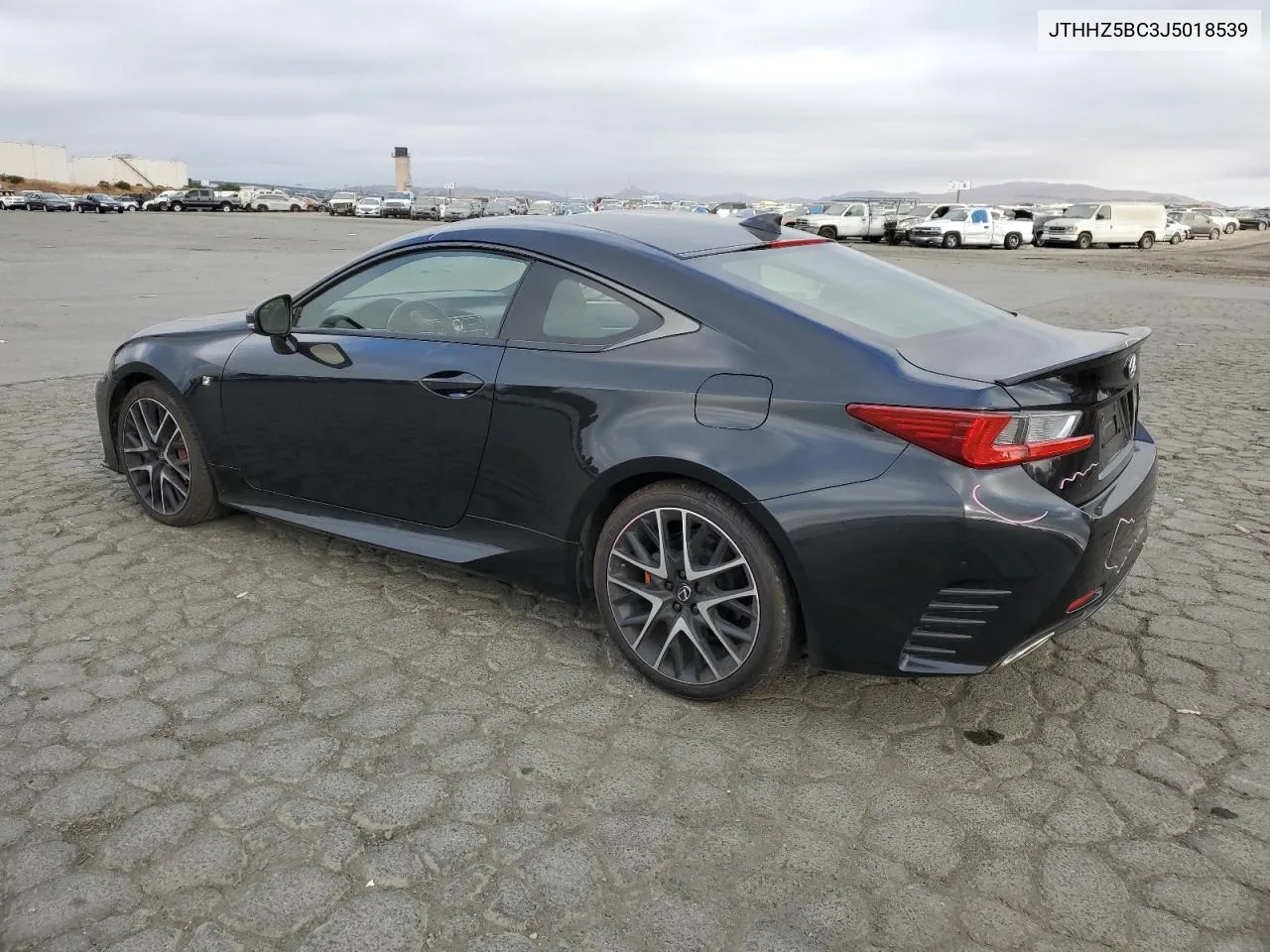 JTHHZ5BC3J5018539 2018 Lexus Rc 350