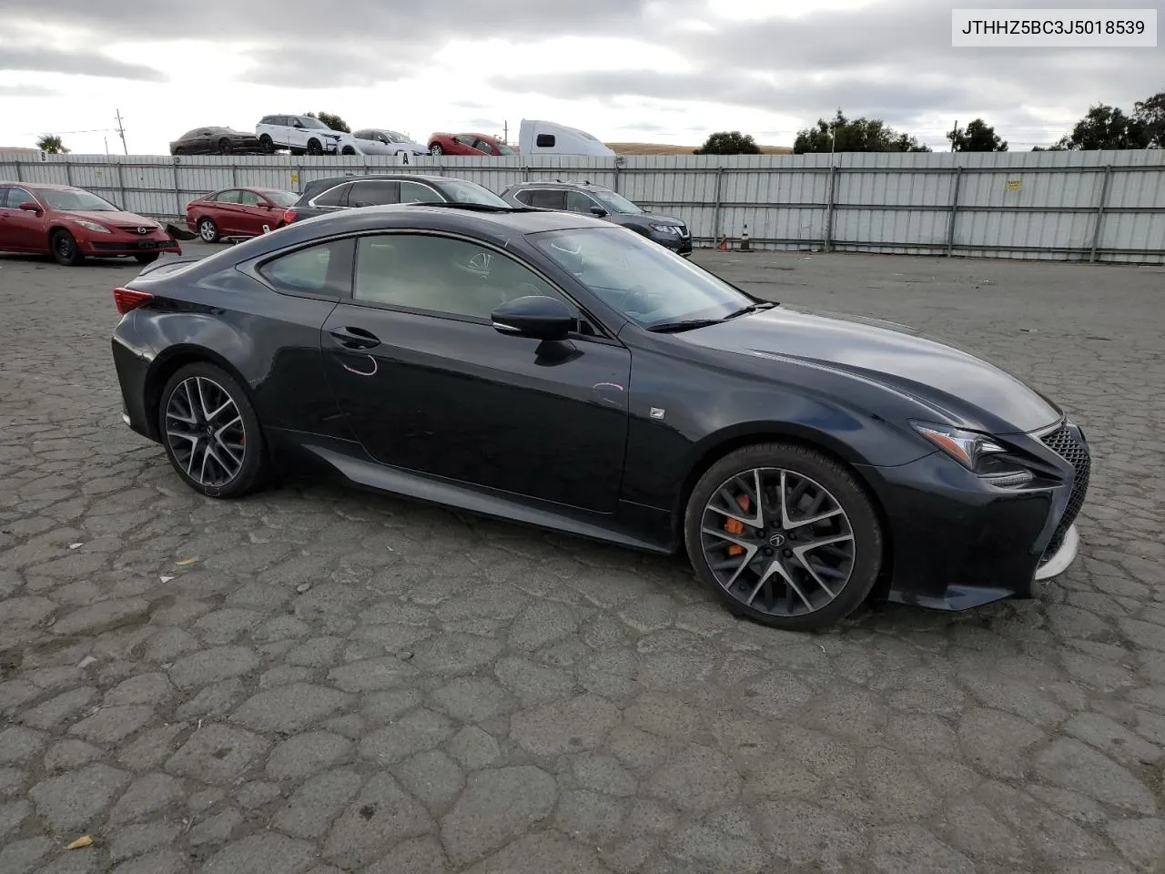 2018 Lexus Rc 350 VIN: JTHHZ5BC3J5018539 Lot: 73040014