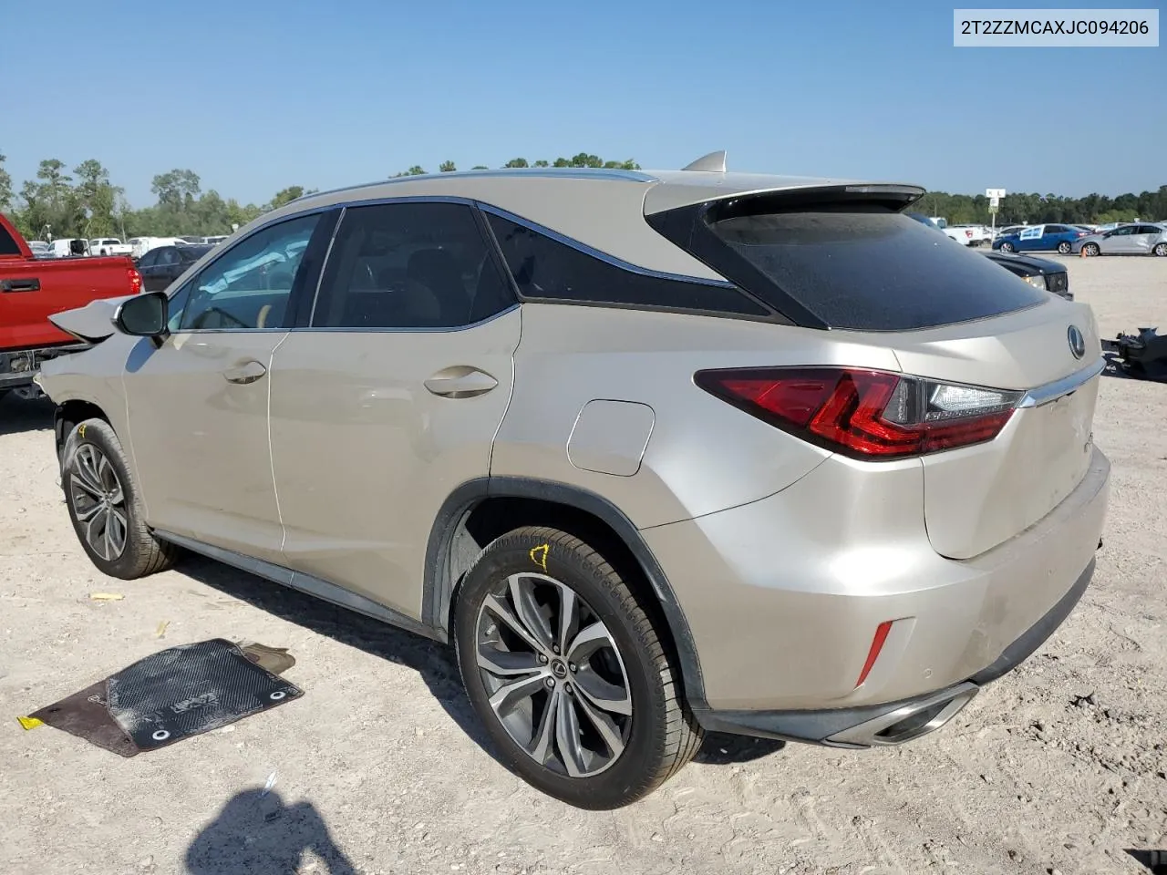 2018 Lexus Rx 350 Base VIN: 2T2ZZMCAXJC094206 Lot: 73395804