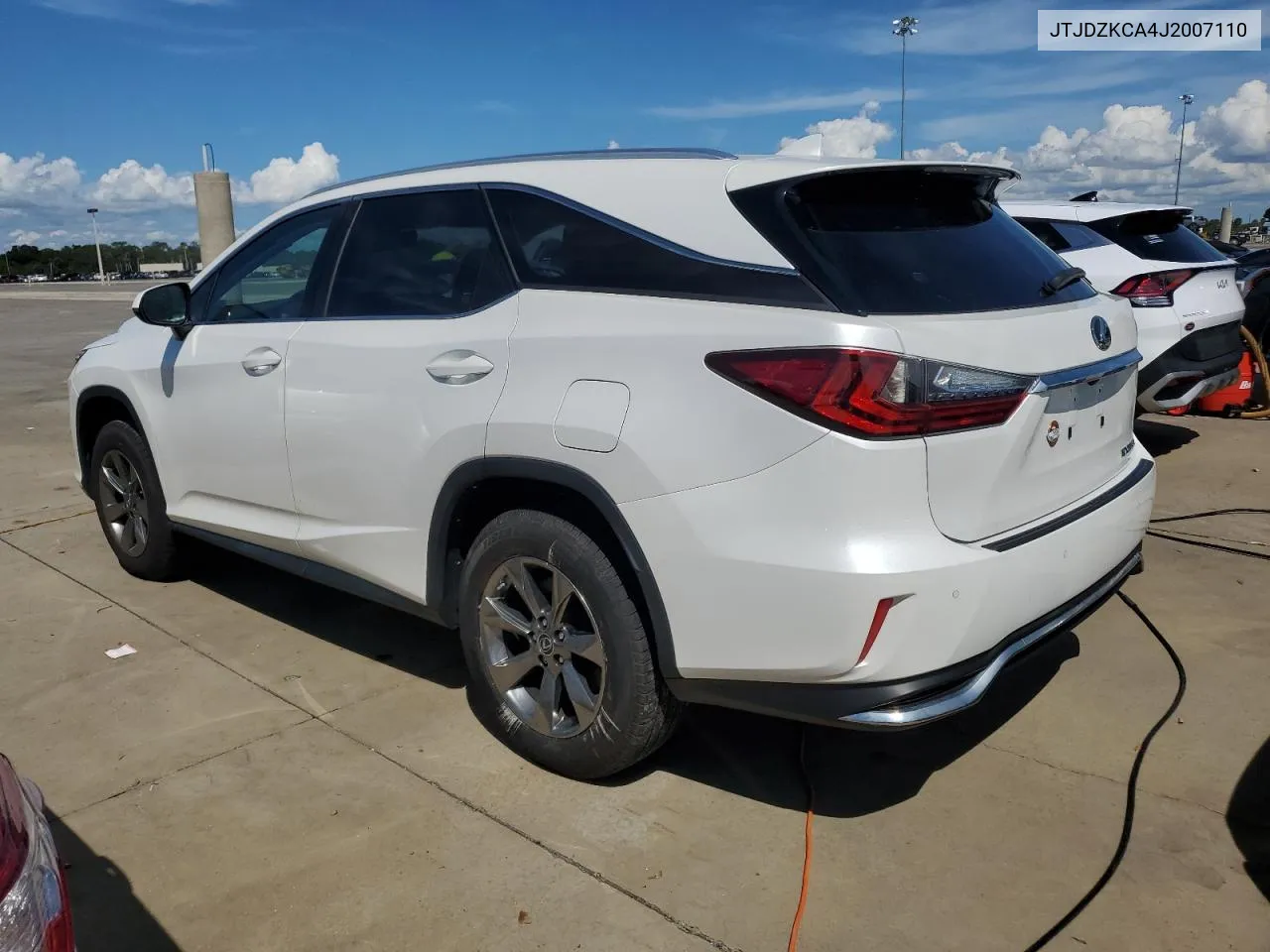 2018 Lexus Rx 350 L VIN: JTJDZKCA4J2007110 Lot: 73668534