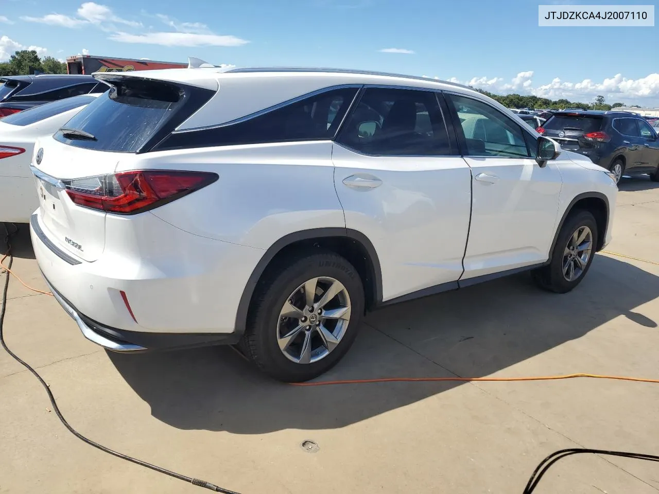 2018 Lexus Rx 350 L VIN: JTJDZKCA4J2007110 Lot: 73668534