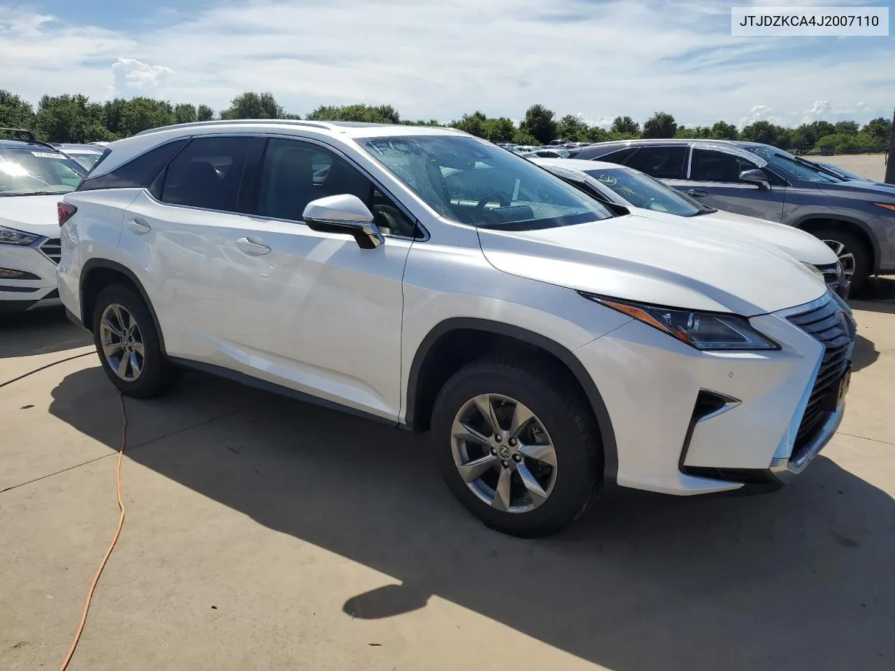 2018 Lexus Rx 350 L VIN: JTJDZKCA4J2007110 Lot: 73668534