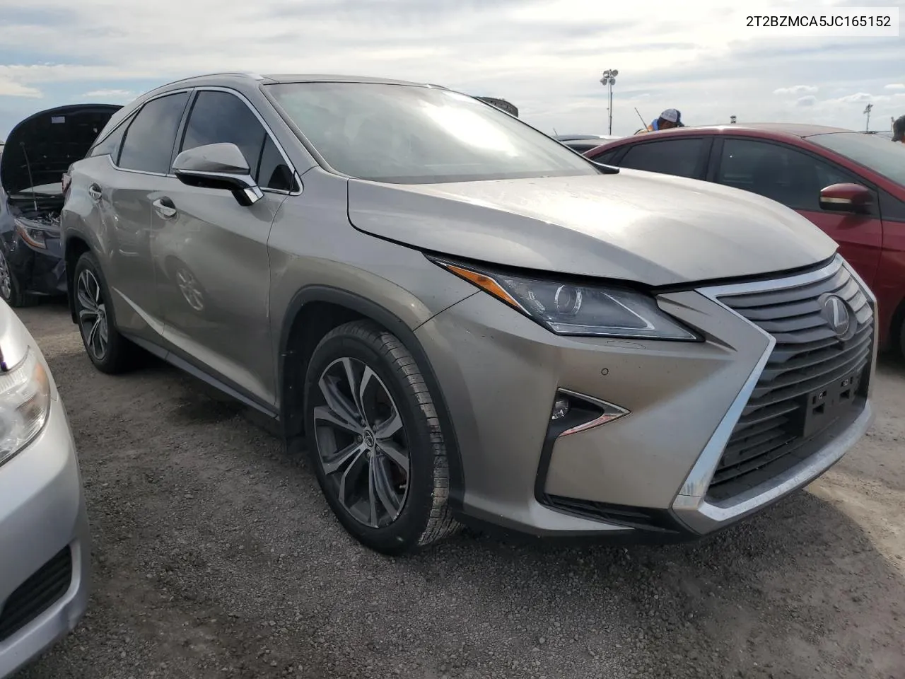 2018 Lexus Rx 350 Base VIN: 2T2BZMCA5JC165152 Lot: 73711664