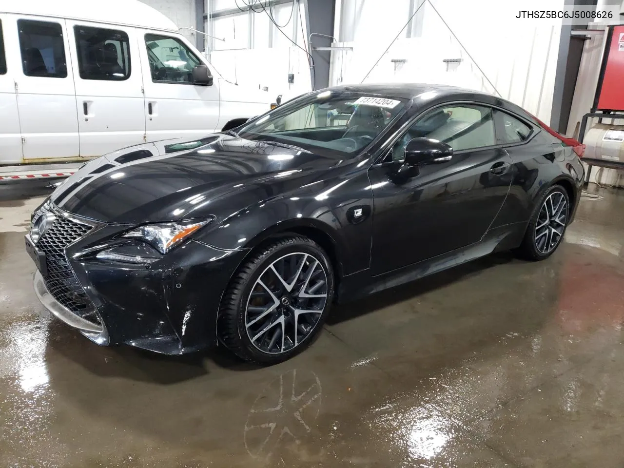 2018 Lexus Rc 350 VIN: JTHSZ5BC6J5008626 Lot: 73714204