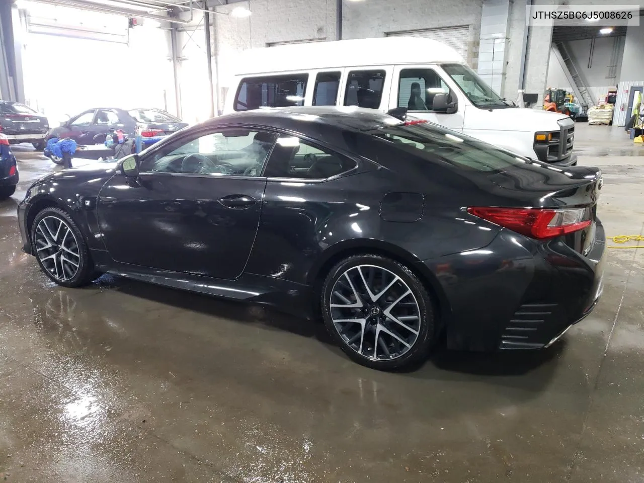 2018 Lexus Rc 350 VIN: JTHSZ5BC6J5008626 Lot: 73714204