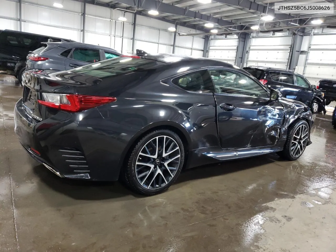 2018 Lexus Rc 350 VIN: JTHSZ5BC6J5008626 Lot: 73714204