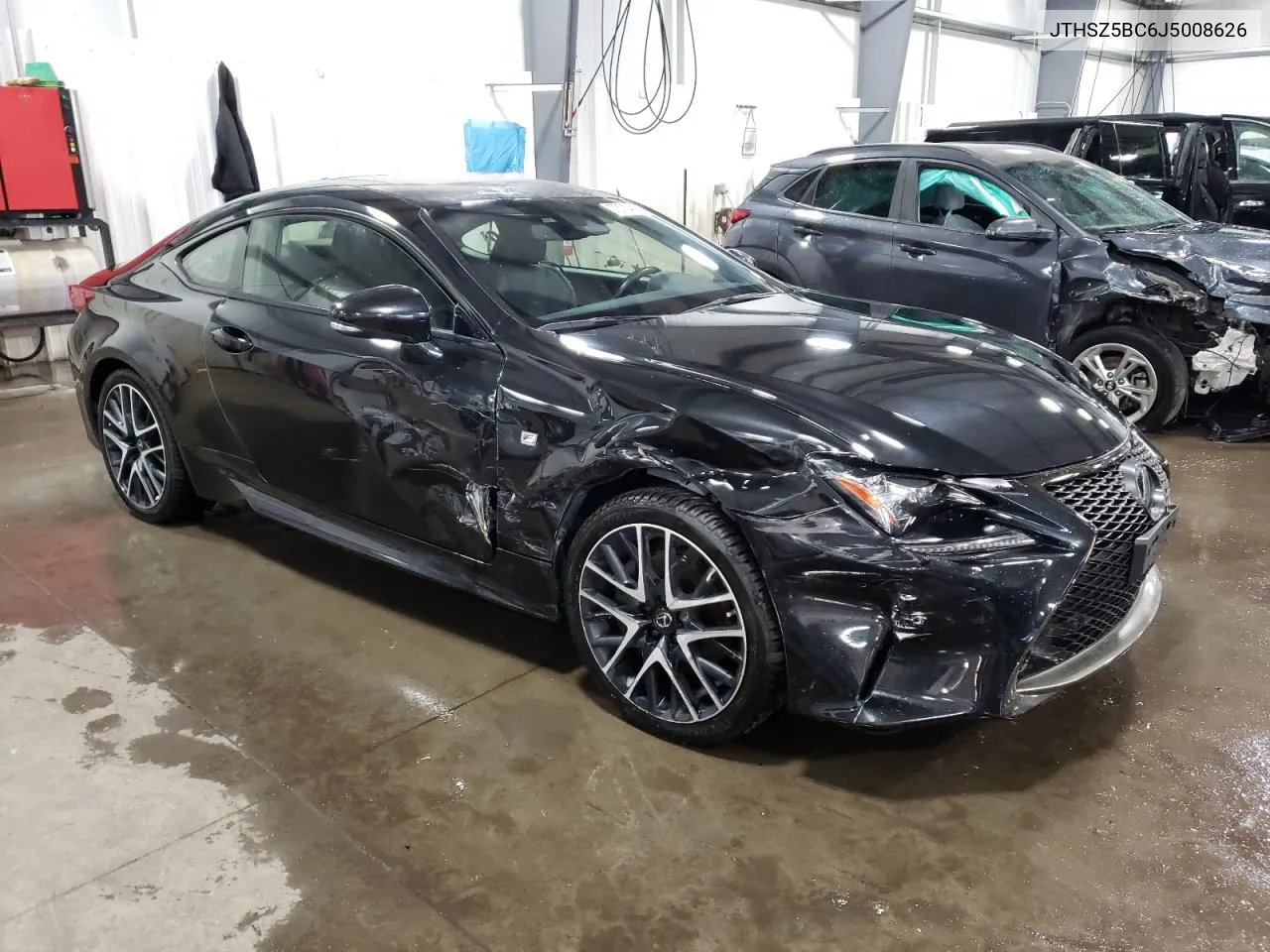 JTHSZ5BC6J5008626 2018 Lexus Rc 350