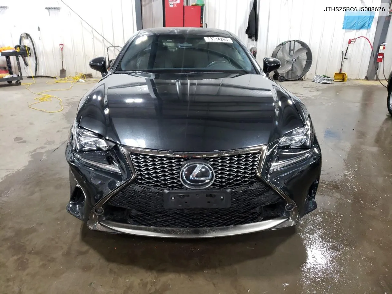 2018 Lexus Rc 350 VIN: JTHSZ5BC6J5008626 Lot: 73714204